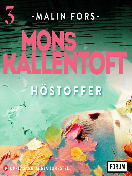 Titeldetaljer för Höstoffer av Mons Kallentoft - Väntelista